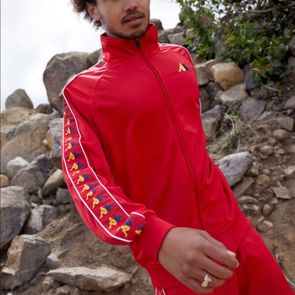 kappa 222 banda track jacket